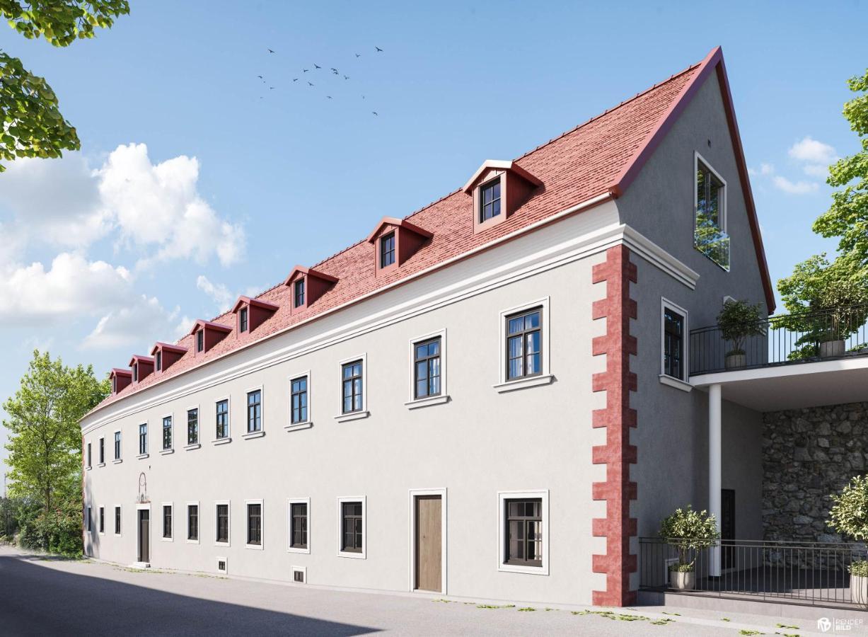 Komfortfertige Wohnungen Freihof Wien Ngoại thất bức ảnh